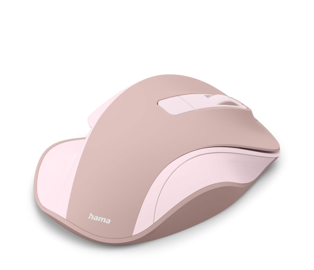 Hama Mysz bezprzewodowa WM-500 różowa - 1417052 - zdjęcie 3